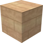 Light Wooden Floor.png: Infobox image for Light Wooden Floor the block in Minecraft